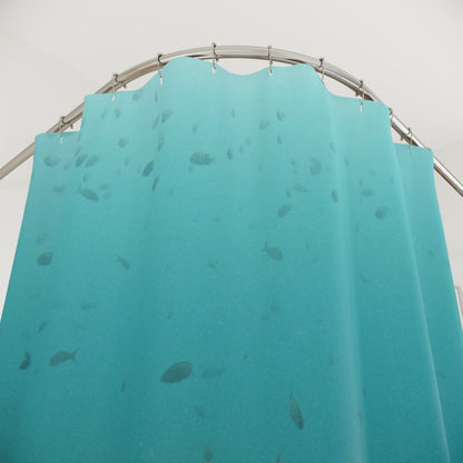 Sea Turtle Shower Curtain