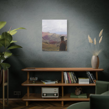 Canvas Print - Rainbow Mountain Landscape