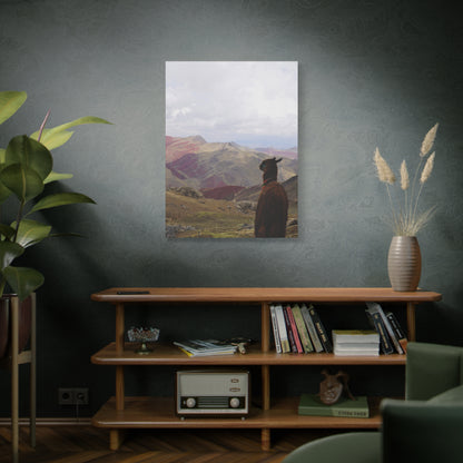 Canvas Print - Rainbow Mountain Landscape